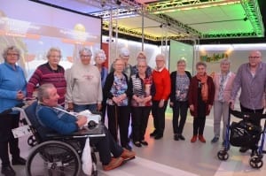 Game eet en match 2019 Game, Eet & Match (GEM), het seniorenprogramma van stichting de Klup Twente voor meer bewegen en minder eenzaamheid, is in de race voor de landelijke FNO Veerkracht bokaal