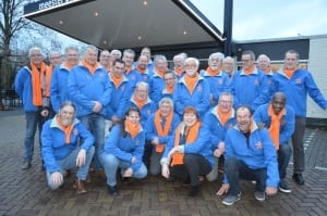 groepsfoto chauffeurs 2019