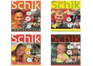 bezorgers SCHIK gezocht