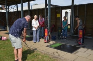 Golfclinic