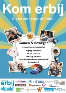 Kom er Bij Gamen en Bewegen