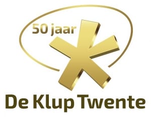 De Klup 50 jaar logo De Klup 50 jaar logo
