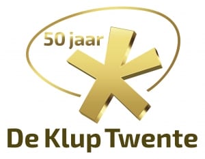 De Klup 50 jaar logo