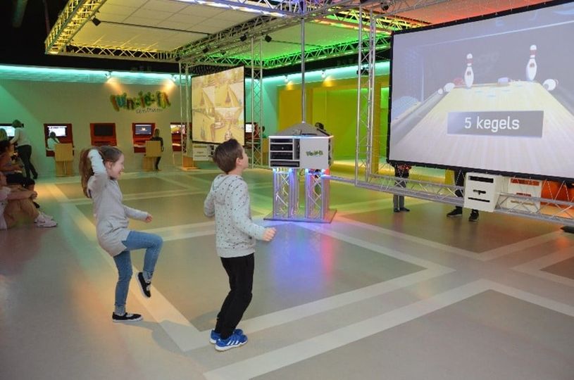 ETC gamedag in het gamecentrum FUN-IE-FIT