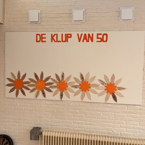Klup van 50