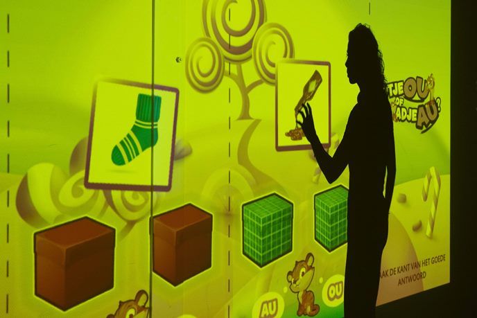 Upgrade voor gamecentrum, kinderen krijgen primeur