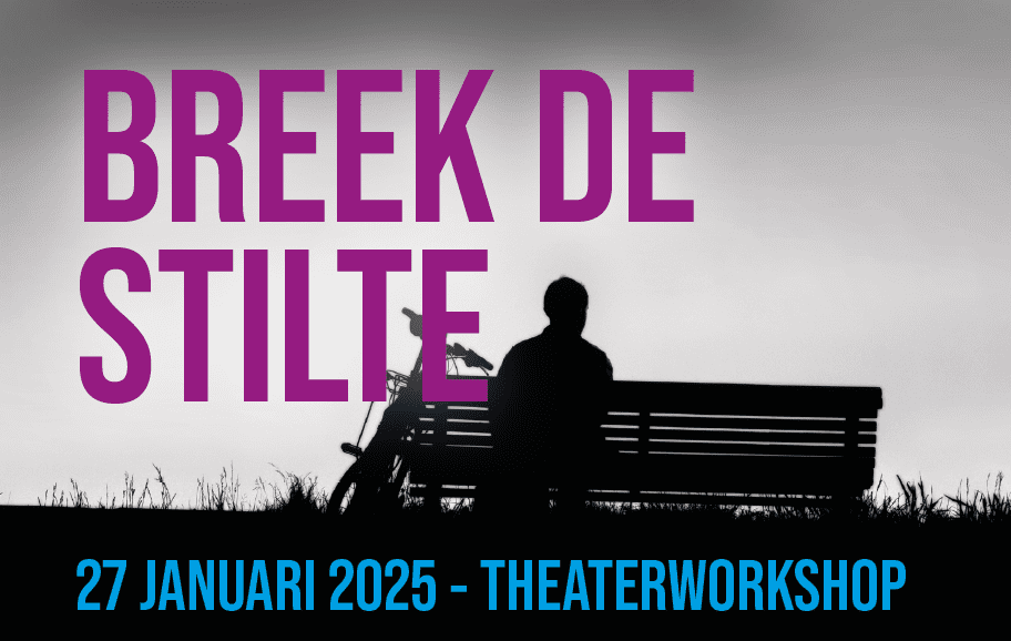 GRATIS theaterworkshop tegen Eenzaamheid