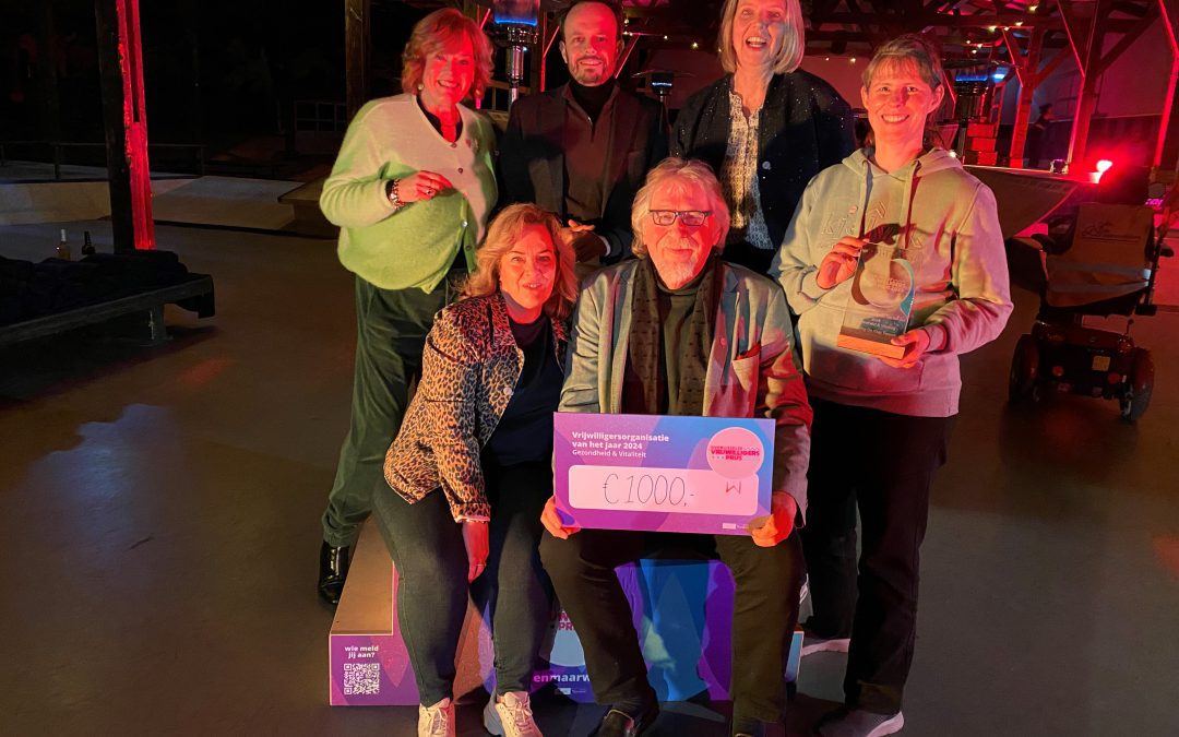 Overijsselse vrijwilligersprijs voor GEM en De Klup Twente