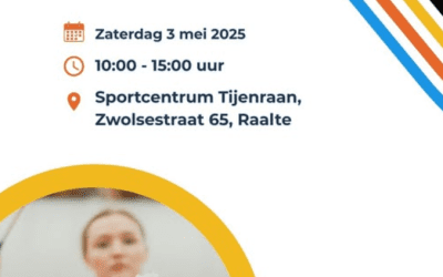 Sport Strijders trapt af met eerste toernooi op 3 mei in Raalte