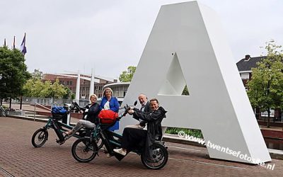 KomErbij-duofietsen nu in Almelo!