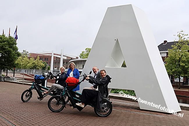 KomErbij-duofietsen nu in Almelo!