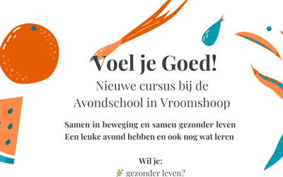 Voel je goed! Nieuwe cursus