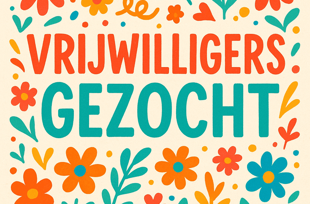 De Klup Twente zoekt vrijwilligers