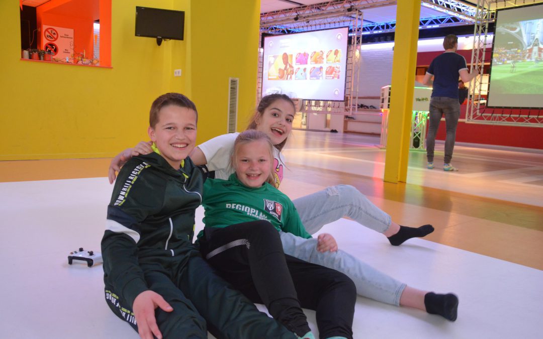 De ETC inloopdagen zijn ook dit schooljaar terug in het FUNIEFIT gamecentrum!